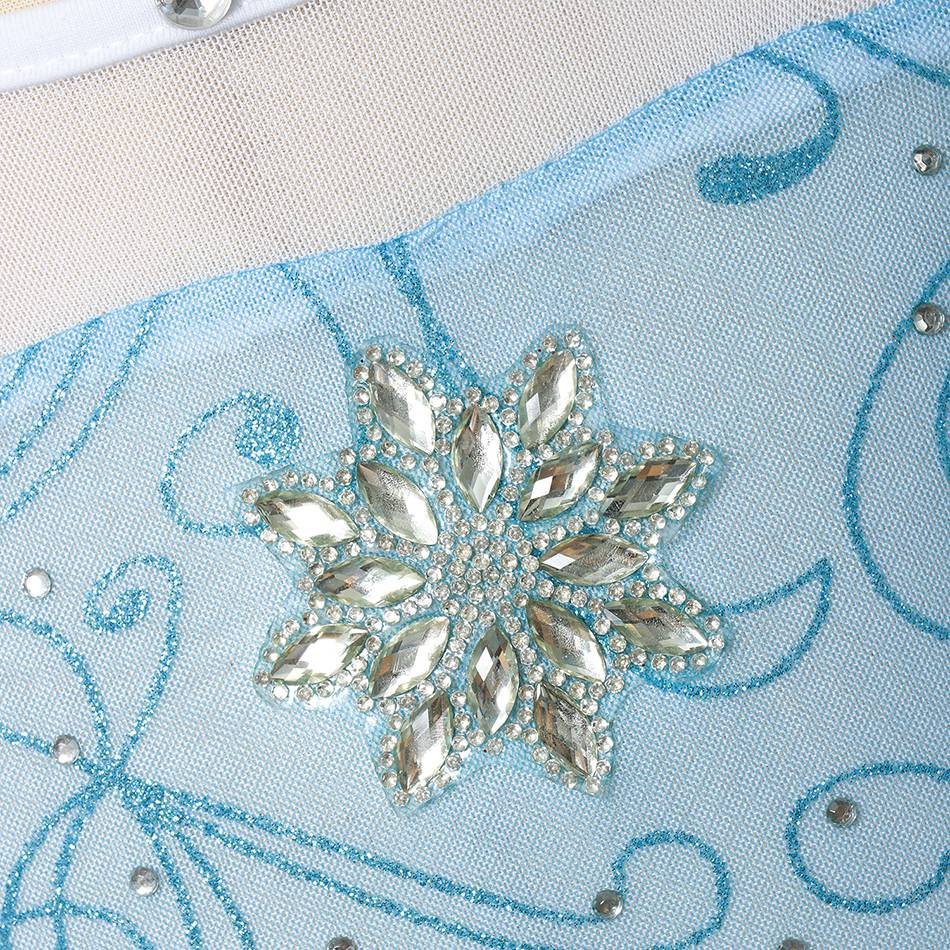 Vestido de Princesa Elsa