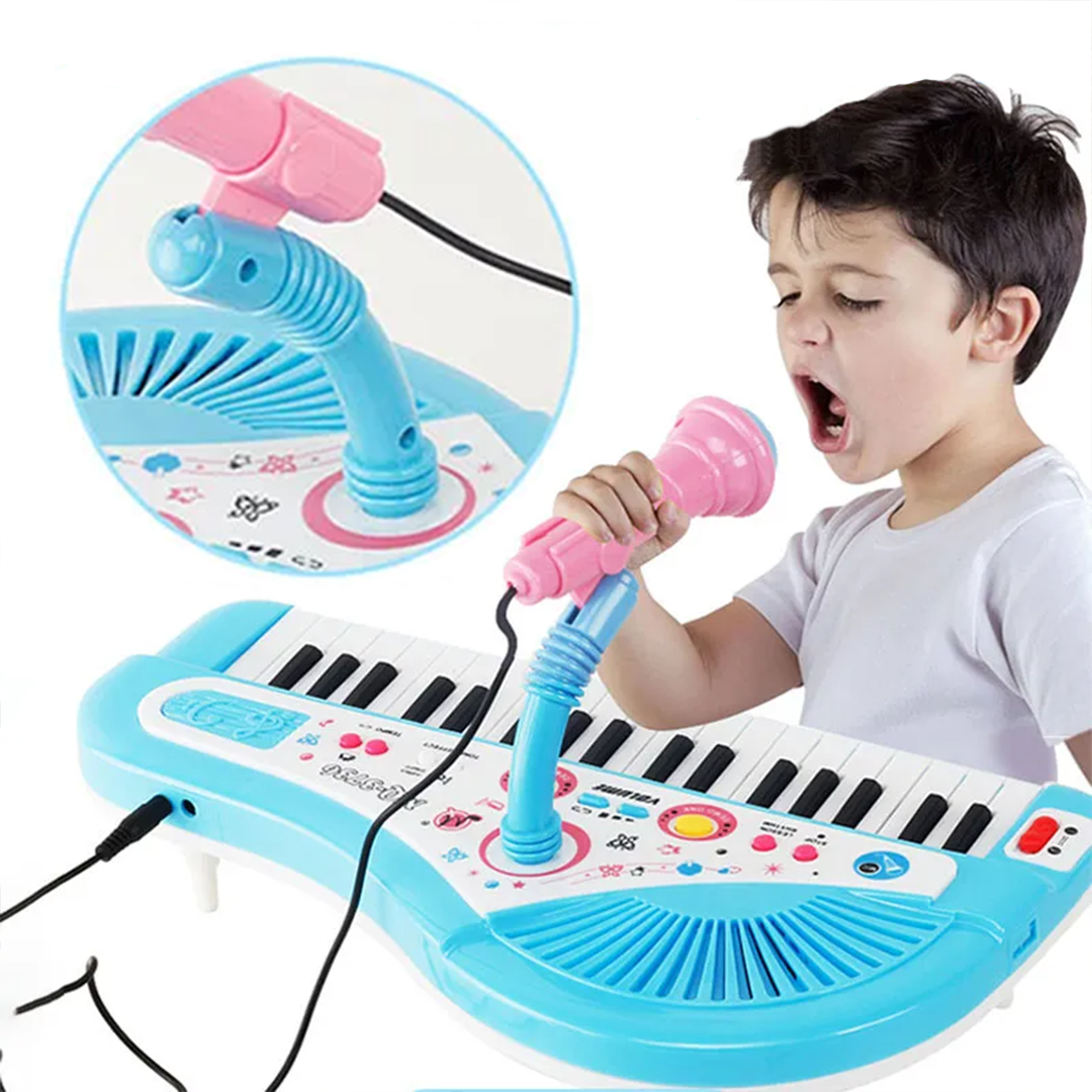 Mini Piano Karaokê Infantil