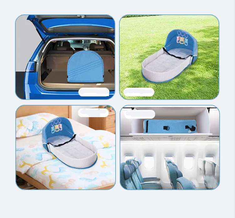 Berço Infantil Portátil Sleep Baby