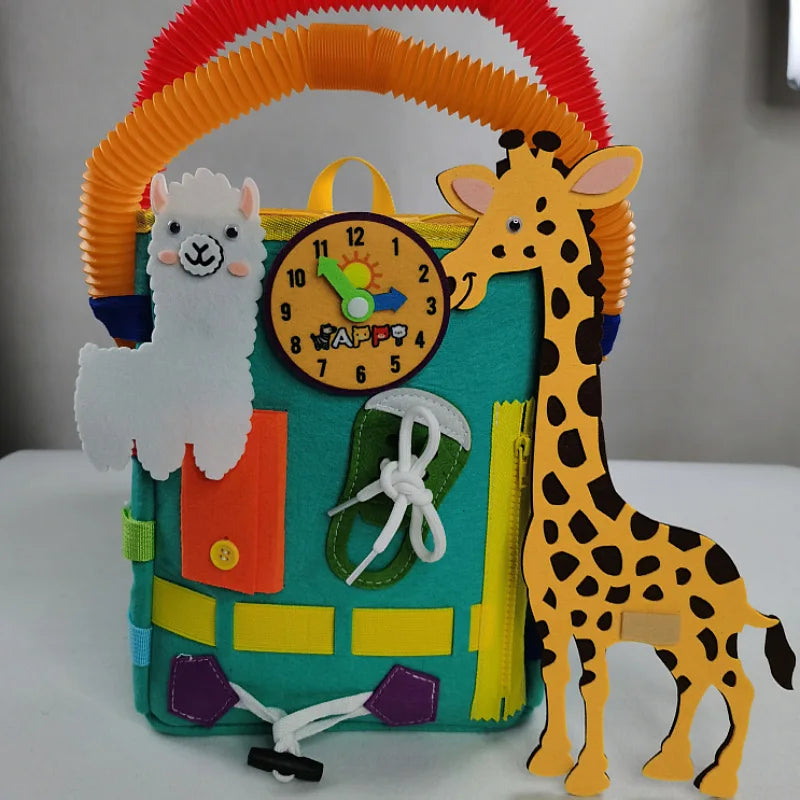 Mochila Educativa Habilidades Básicas