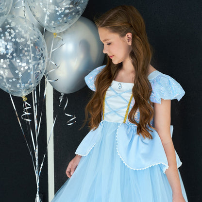 Vestido de Princesa Cinderela
