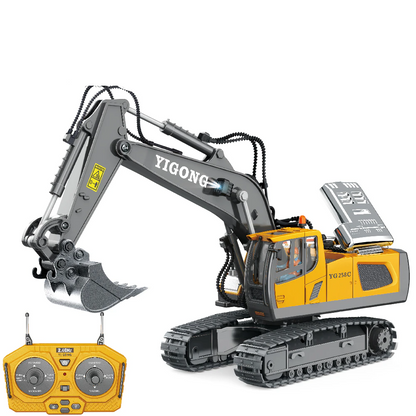 Escavadeira de Controle Remoto Big Max