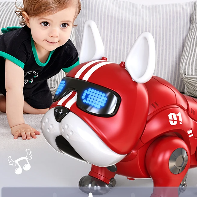 Pug o Cão Robô para Bebês