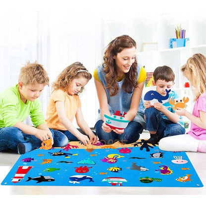 Quadro de Histórias Encantadas Beta Kids