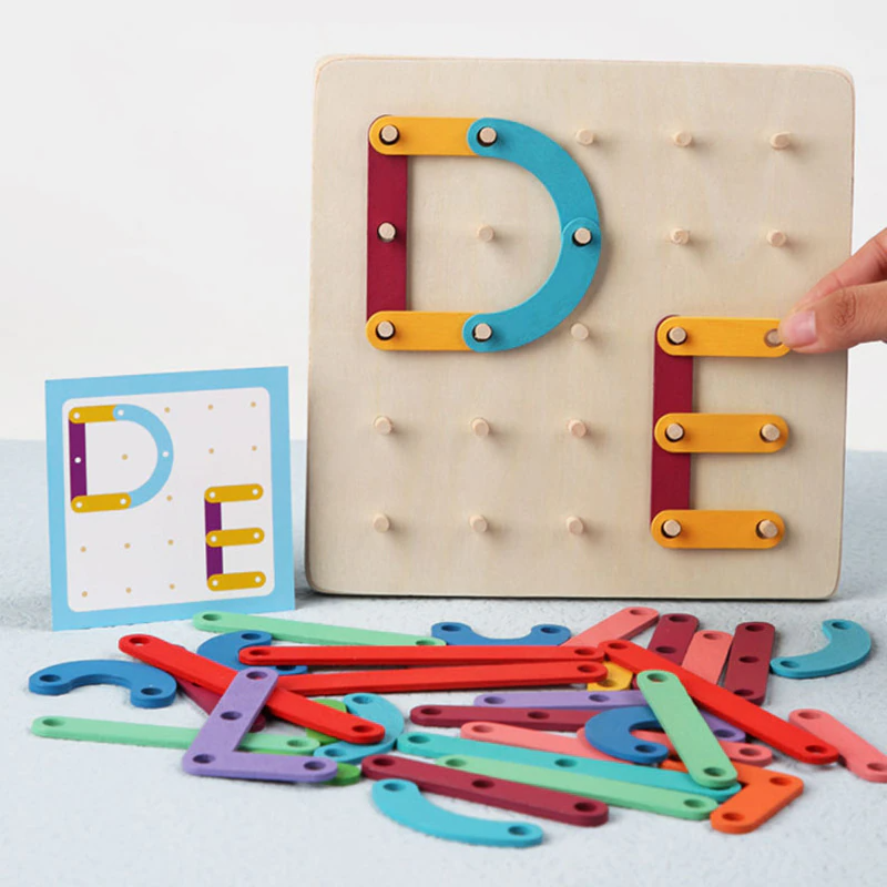 Quebra-Cabeças Educativo Sensorial