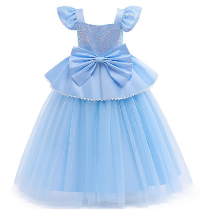 Vestido de Princesa Cinderela