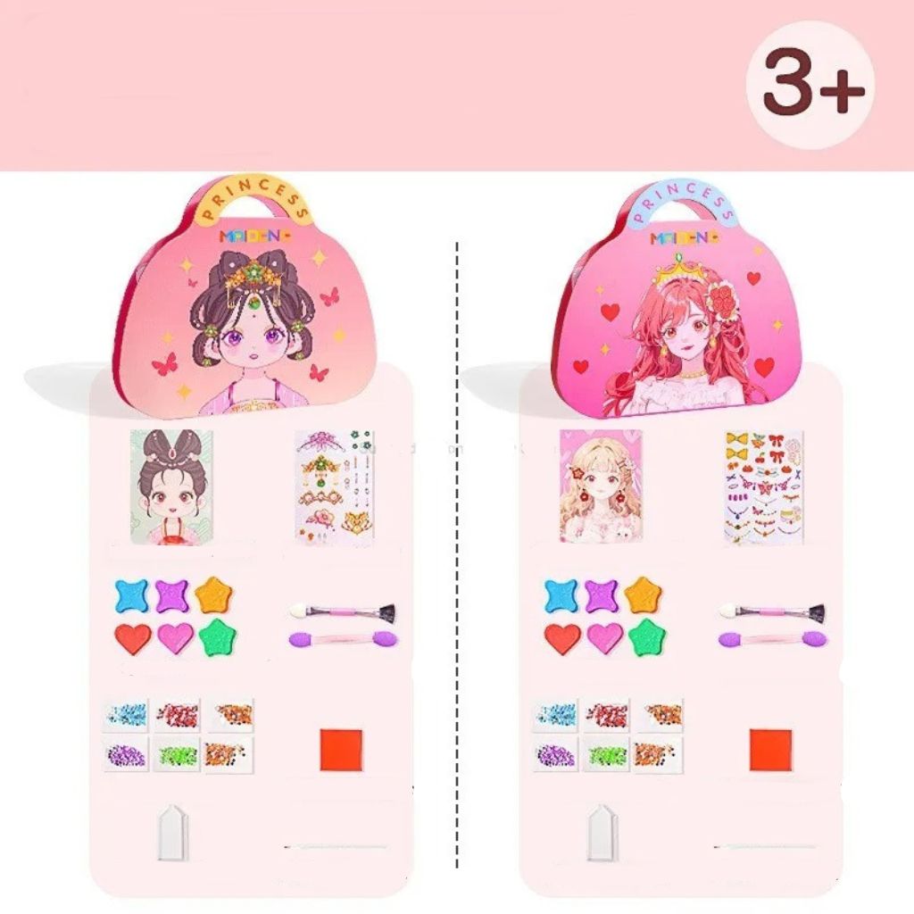 Maleta de Colorir e Decorar Beta Kids