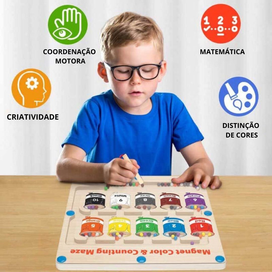 Labirinto Mágico Educacional
