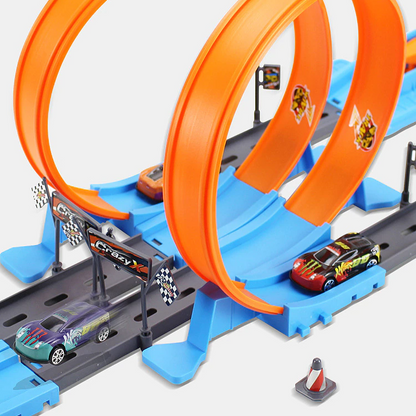 Pista de Carrinhos de Brinquedo Beta kids