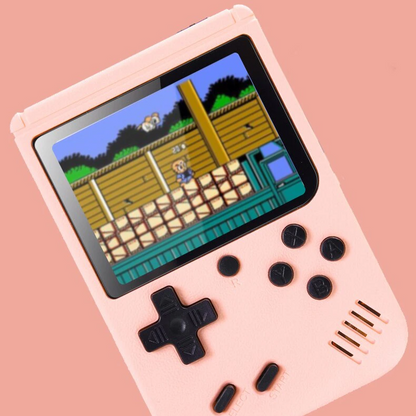 Mini Game Portátil Jogos Clássicos