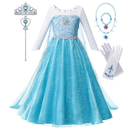 Vestido de Princesa Elsa