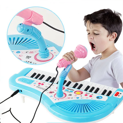 Mini Piano Karaokê Infantil