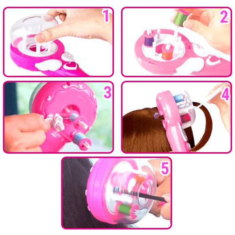 Tererê Twist Decorador de Cabelos