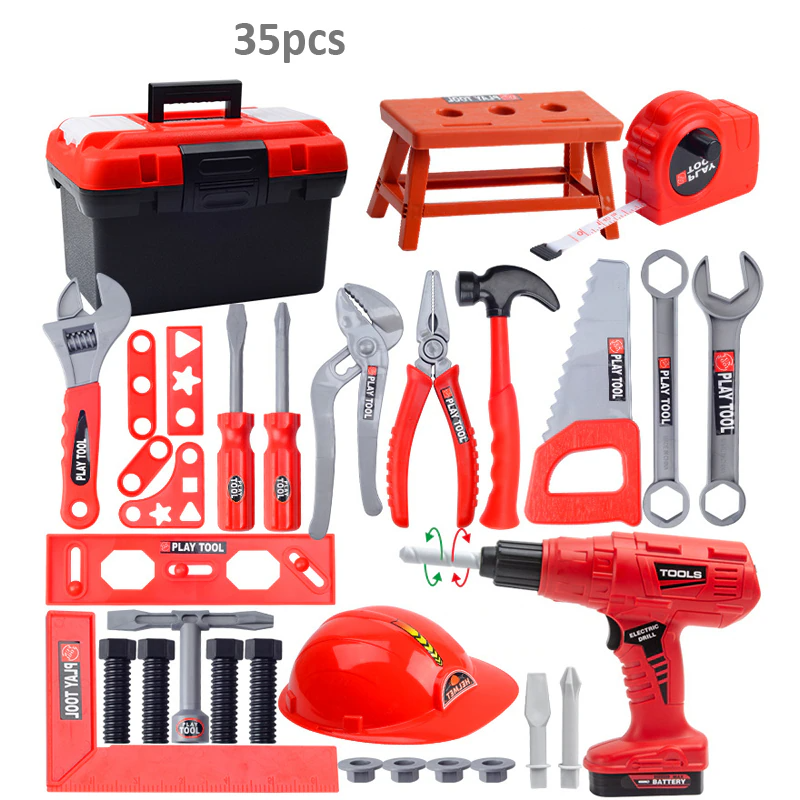 Kit Ferramentas de Brinquedo KidsBele