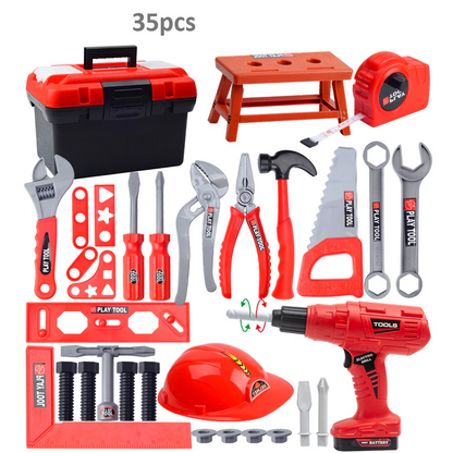 Kit Ferramentas de Brinquedo KidsBele