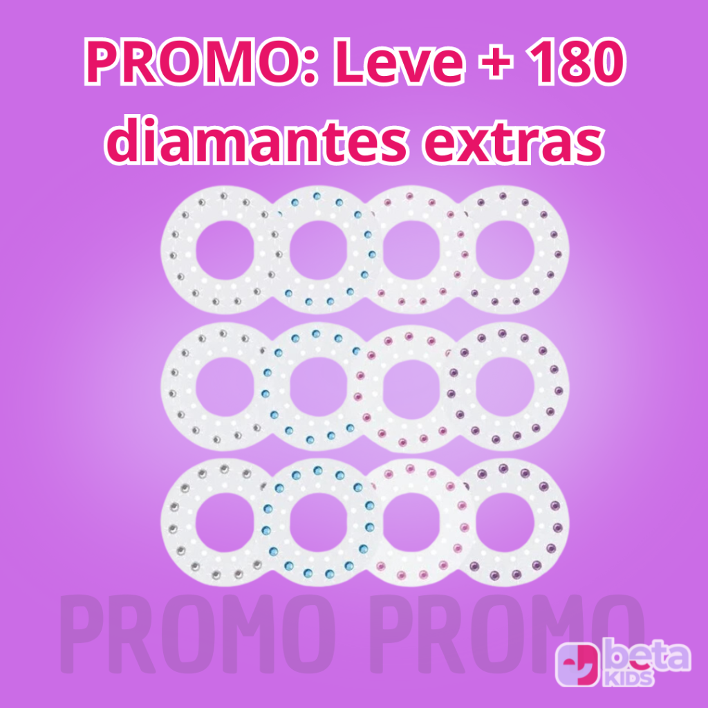 Promoção + 180 Diamantes Extras