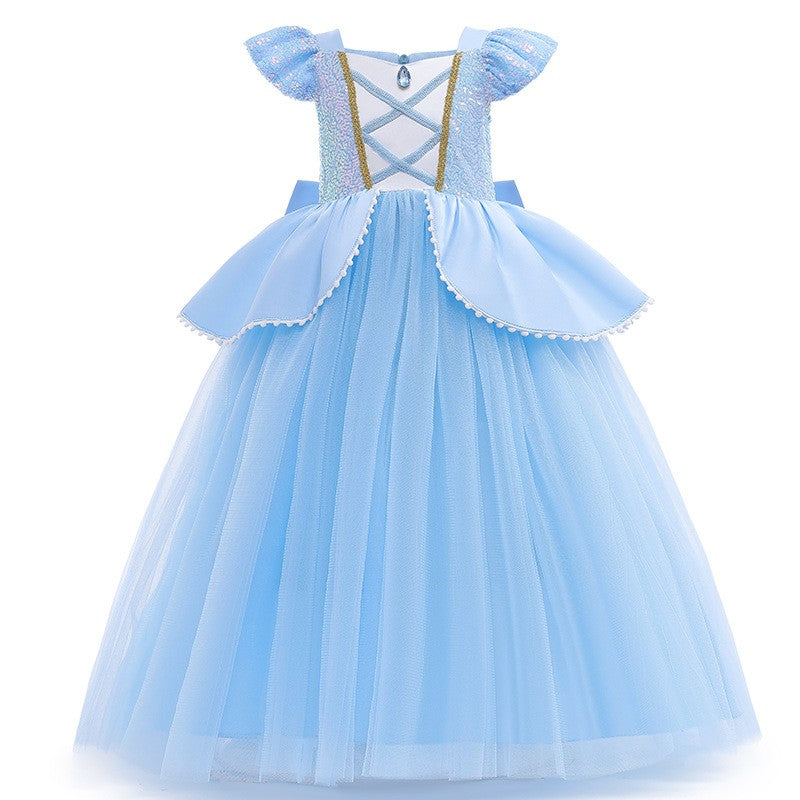 Vestido de Princesa Cinderela