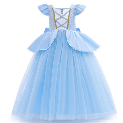 Vestido de Princesa Cinderela