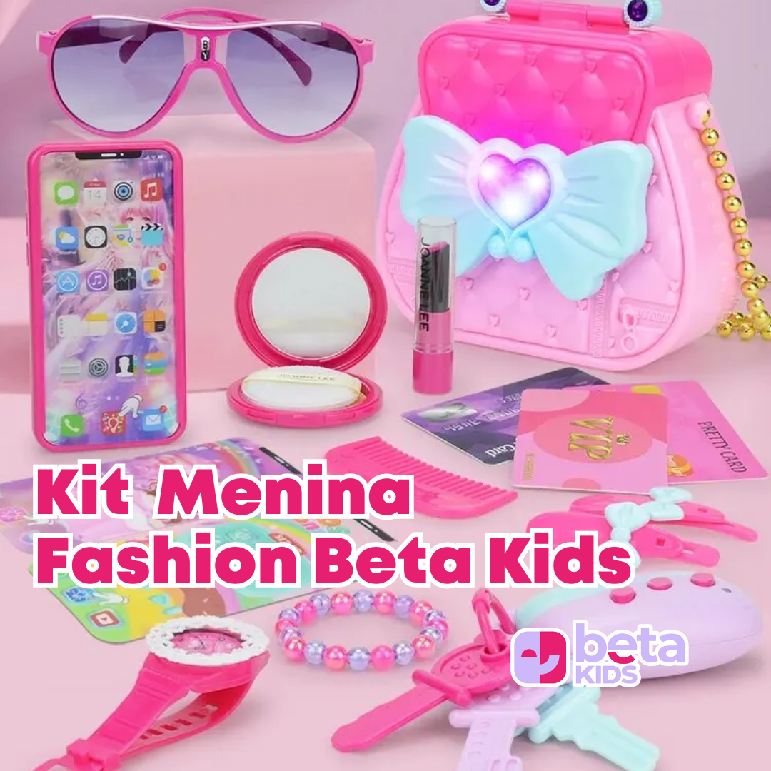 Kit Menina Fashion Beta Kids