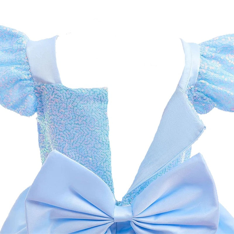 Vestido de Princesa Cinderela