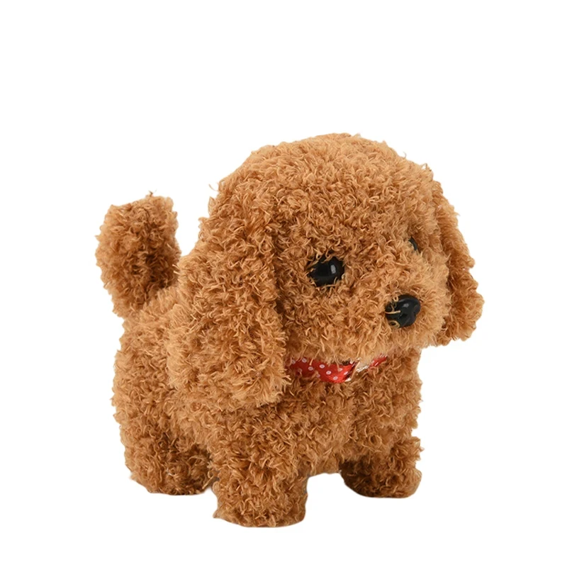 Cachorrinho de Pelúcia Eletrônico
