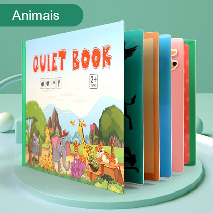 Livro Educativo Montessori - Quiet Book