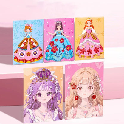 Maleta de Colorir e Decorar Beta Kids