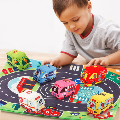 Pista de Carrinhos Baby Beta