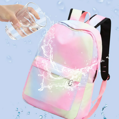 Mochila Infantil Stitch 3 em 1