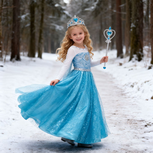 Vestido de Princesa Elsa
