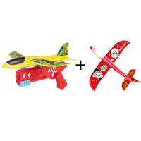Vermelho + Avião Extra