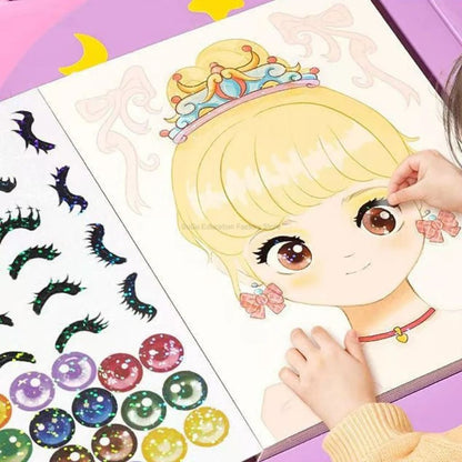 Maleta de Colorir e Decorar Beta Kids