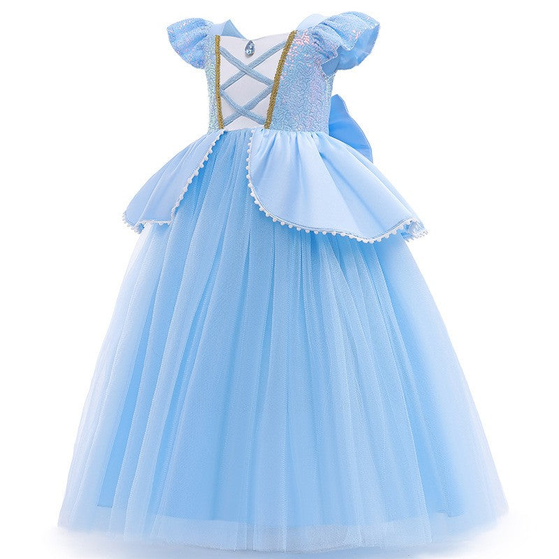 Vestido de Princesa Cinderela