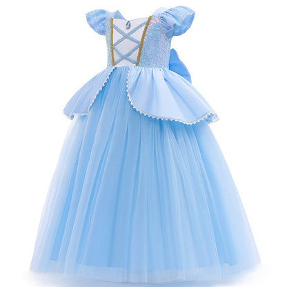 Vestido de Princesa Cinderela