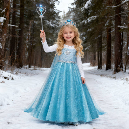 Vestido de Princesa Elsa