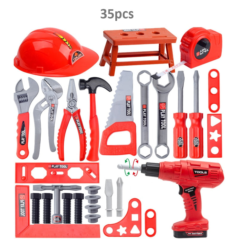 Kit Ferramentas de Brinquedo KidsBele