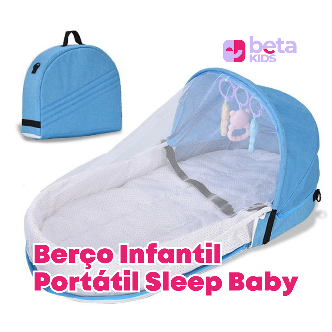 Berço Infantil Portátil Sleep Baby