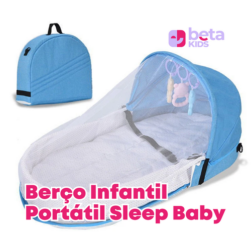 Berço Infantil Portátil Sleep Baby