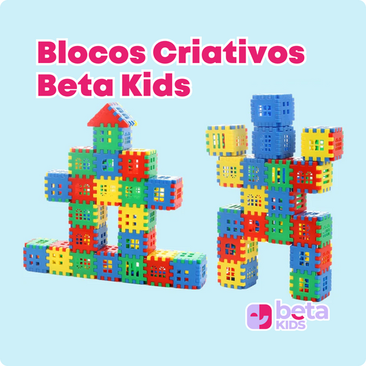 Blocos Criativos Beta Kids
