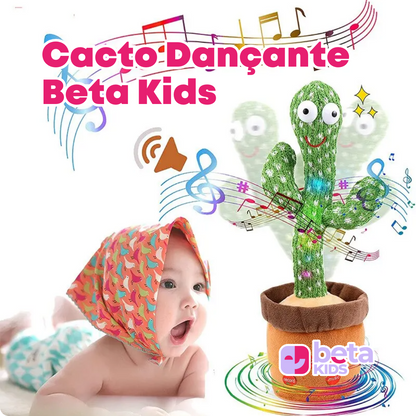 Cacto Dançante Beta Kid's