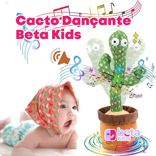 Cacto Dançante Beta Kid's