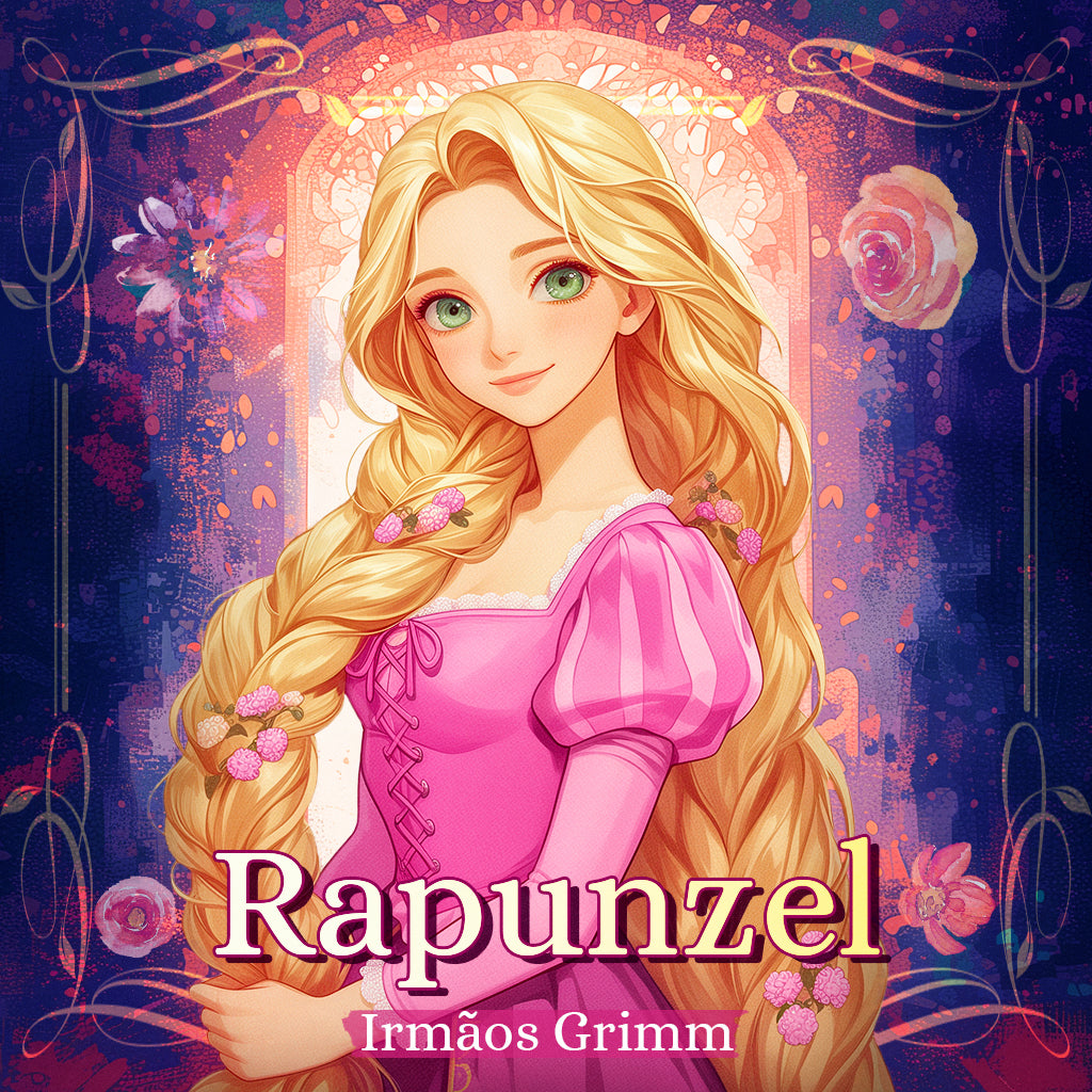 E-book Histórias da Rapunzel