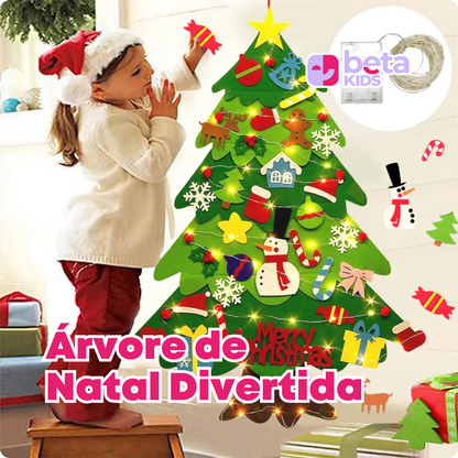 Árvore de Natal Divertida