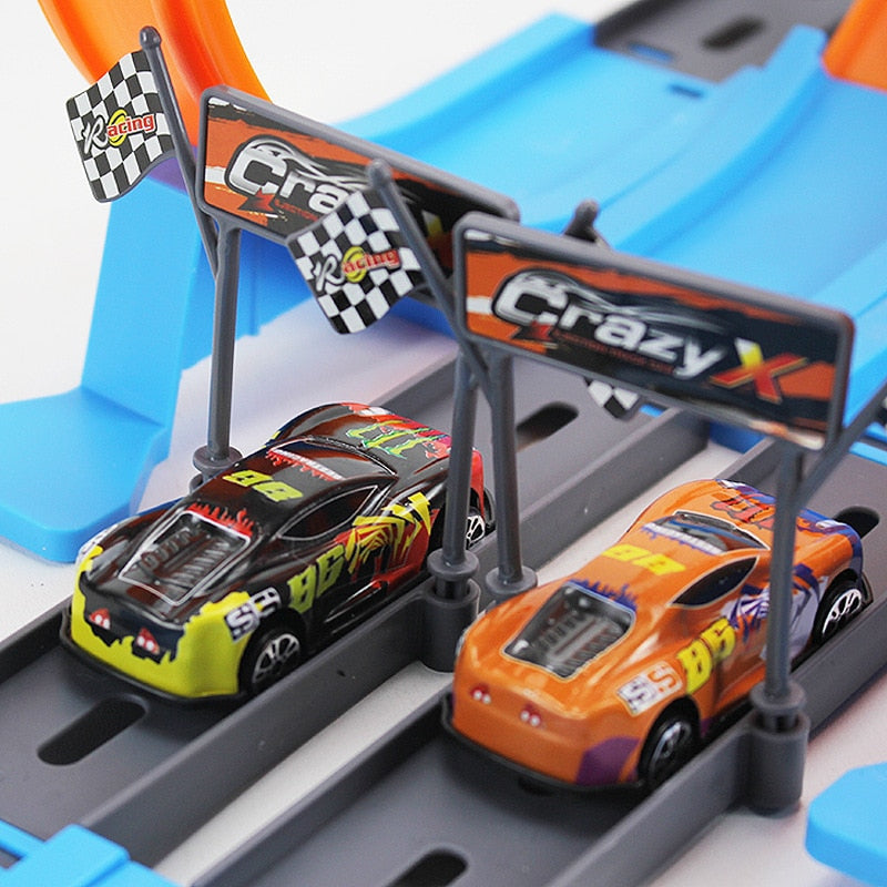 Pista de Carrinhos de Brinquedo Beta kids