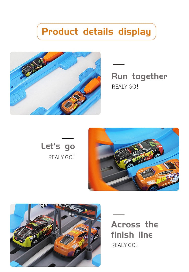 Pista de Carrinhos de Brinquedo Beta kids