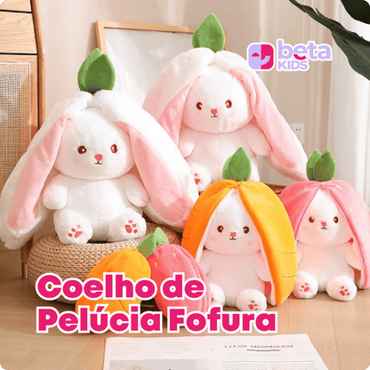 Coelho de Pelúcia Fofura