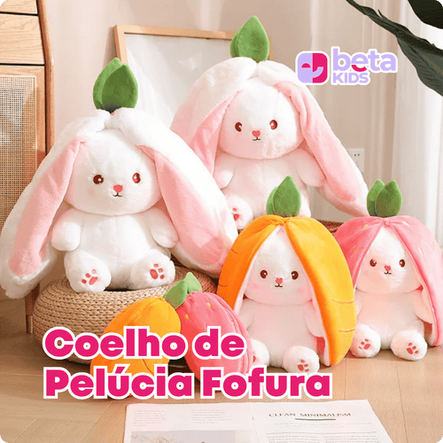 Coelho de Pelúcia Fofura