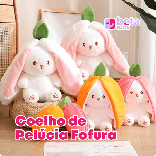 Coelho de Pelúcia Fofura