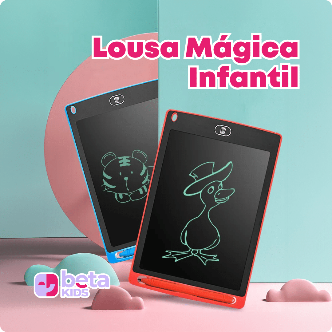 Lousa Mágica Infantil LCD