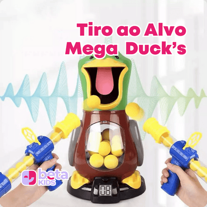 Tiro ao Alvo Mega Duck's